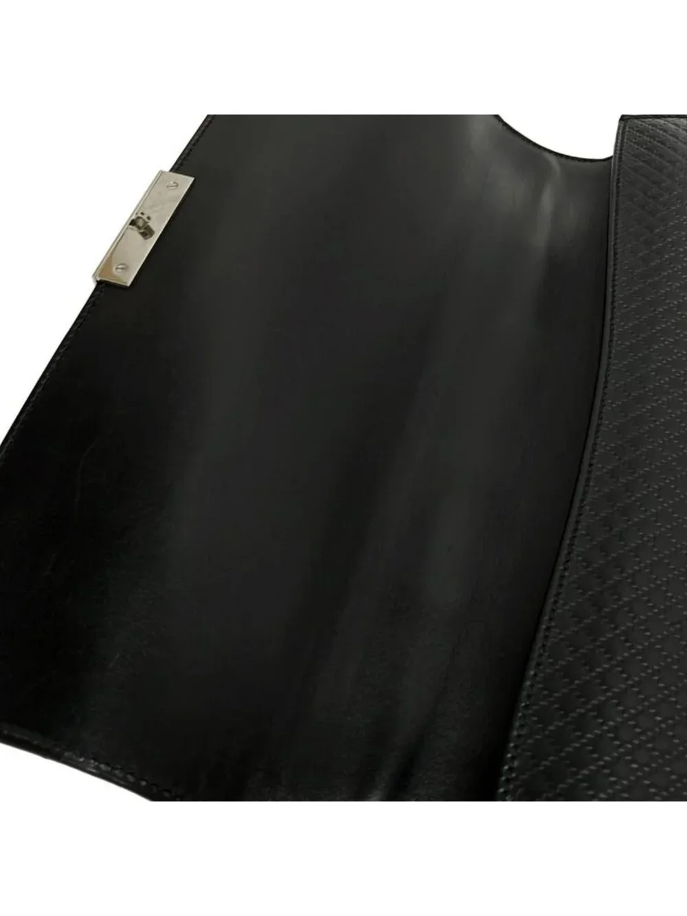 Gucci Business Bag Diamante Black Leather